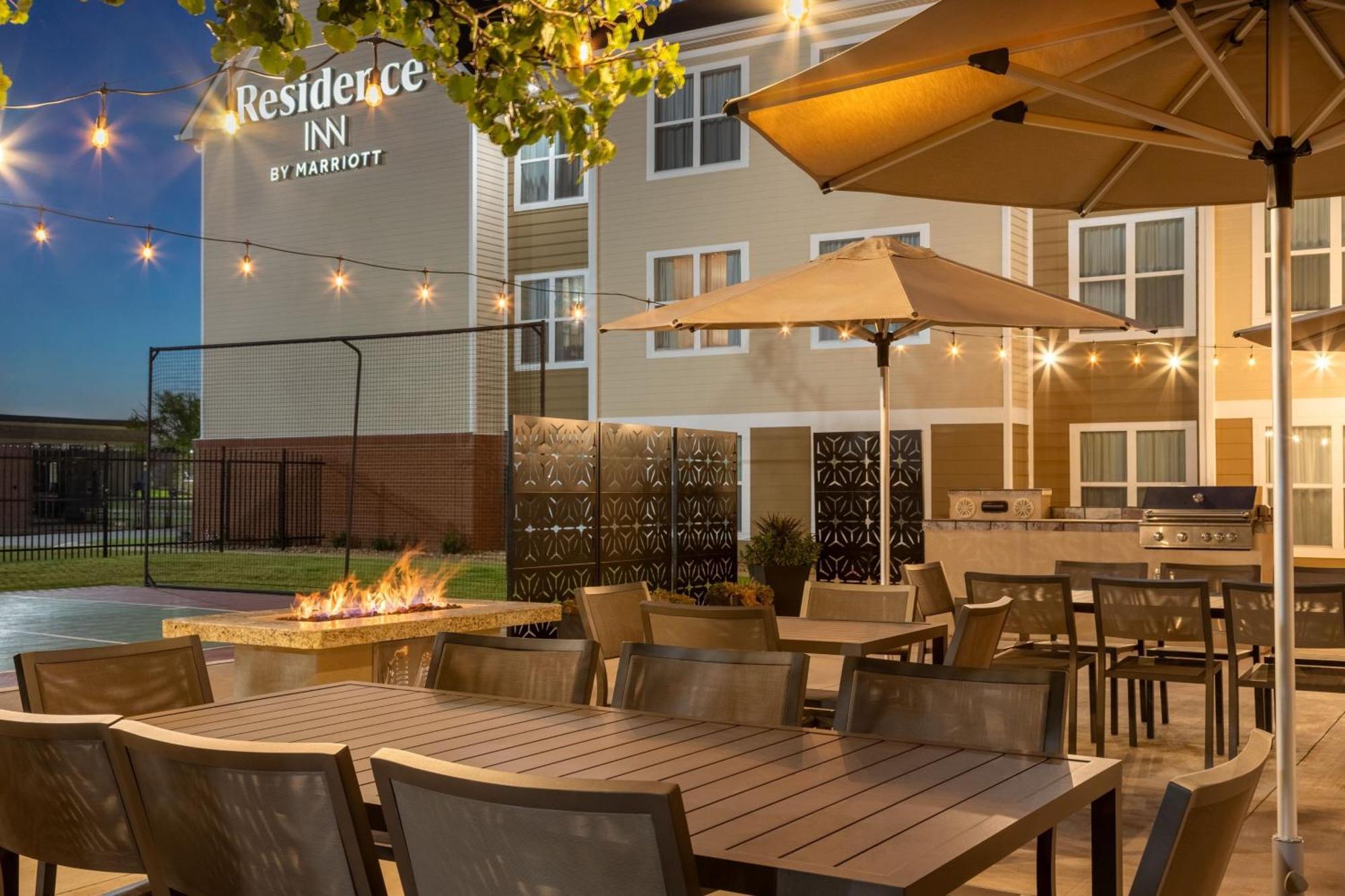 Residence Inn By Marriott Tulsa South Екстериор снимка